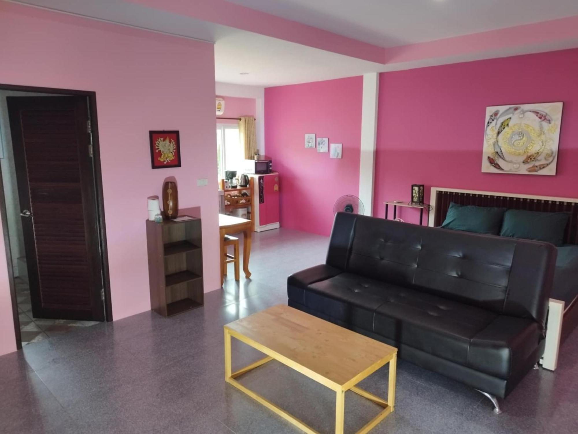 Ko LantaPalm Garden Houseアパートメント 部屋 写真