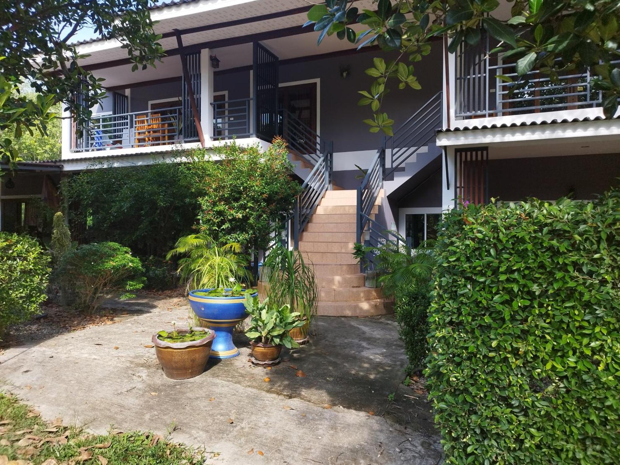 Ko LantaPalm Garden Houseアパートメント エクステリア 写真