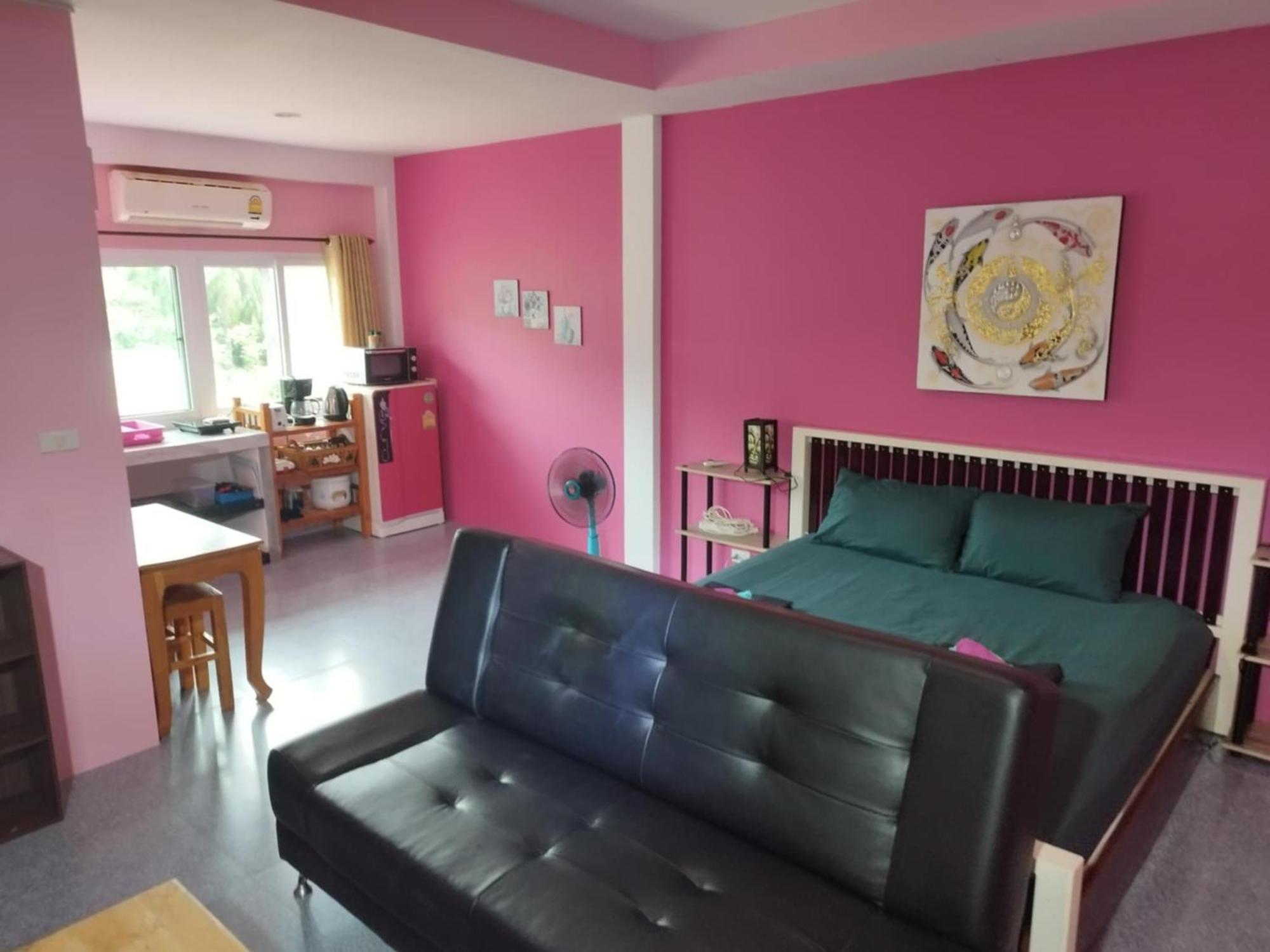 Ko LantaPalm Garden Houseアパートメント 部屋 写真