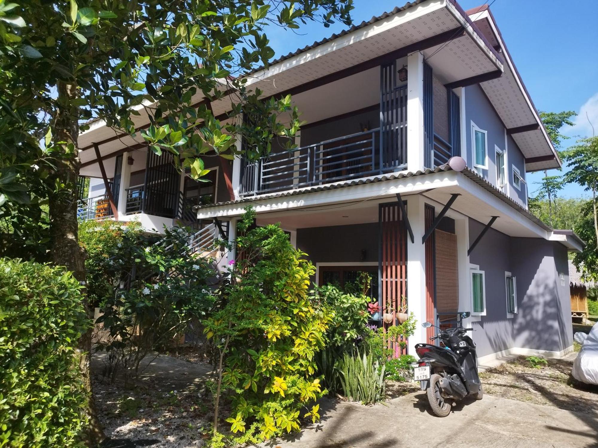 Ko LantaPalm Garden Houseアパートメント エクステリア 写真
