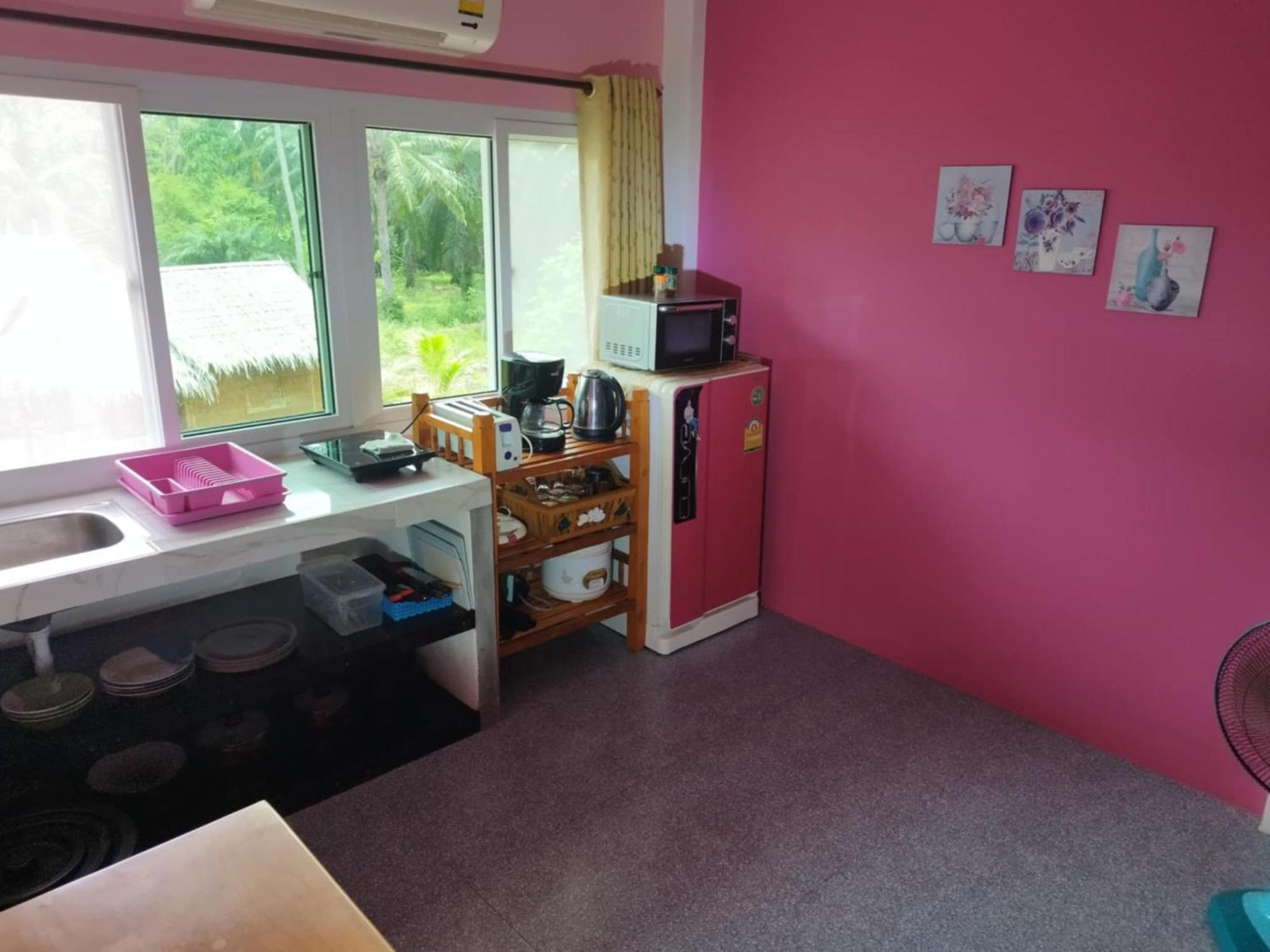 Ko LantaPalm Garden Houseアパートメント 部屋 写真