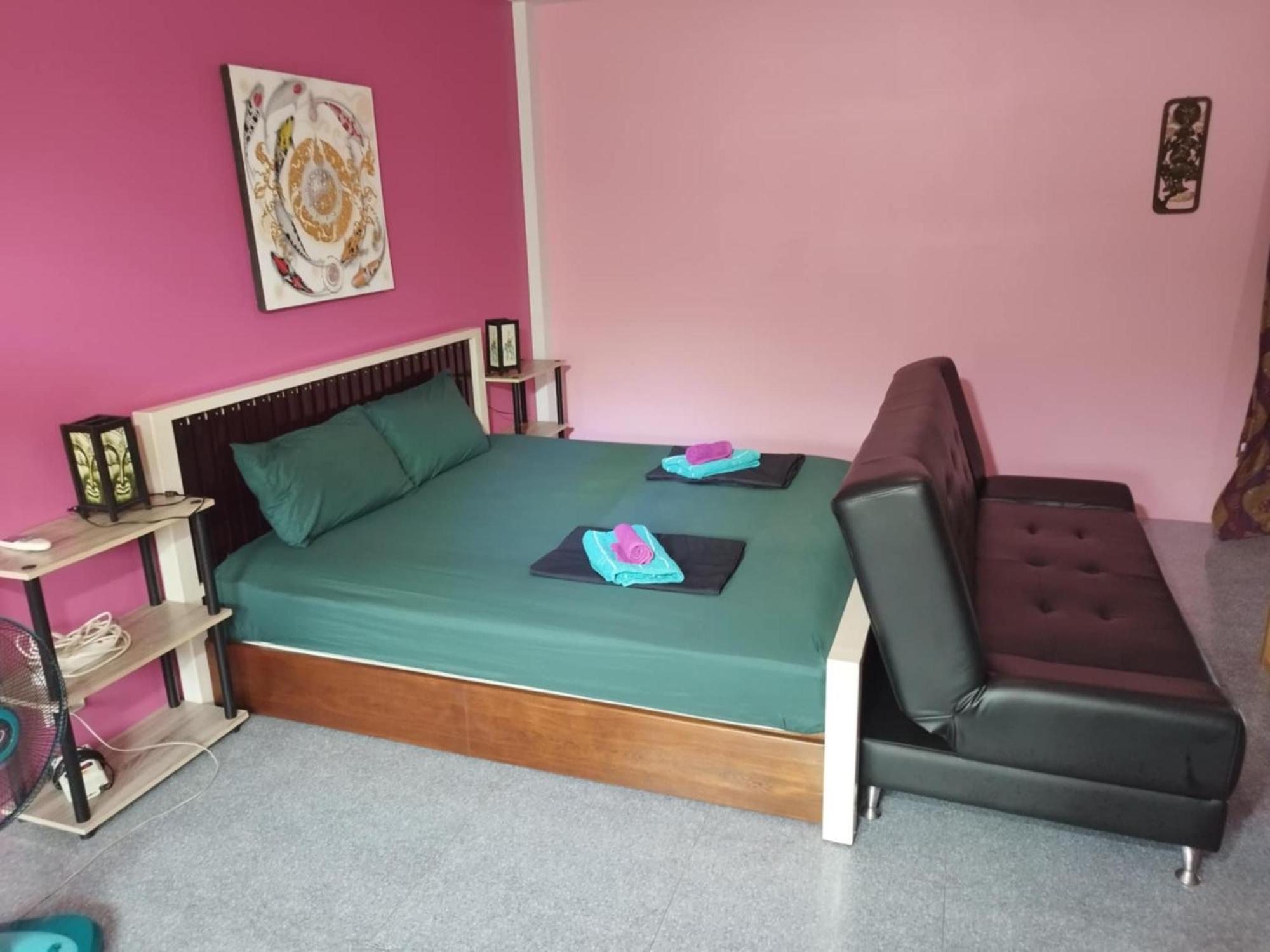 Ko LantaPalm Garden Houseアパートメント 部屋 写真