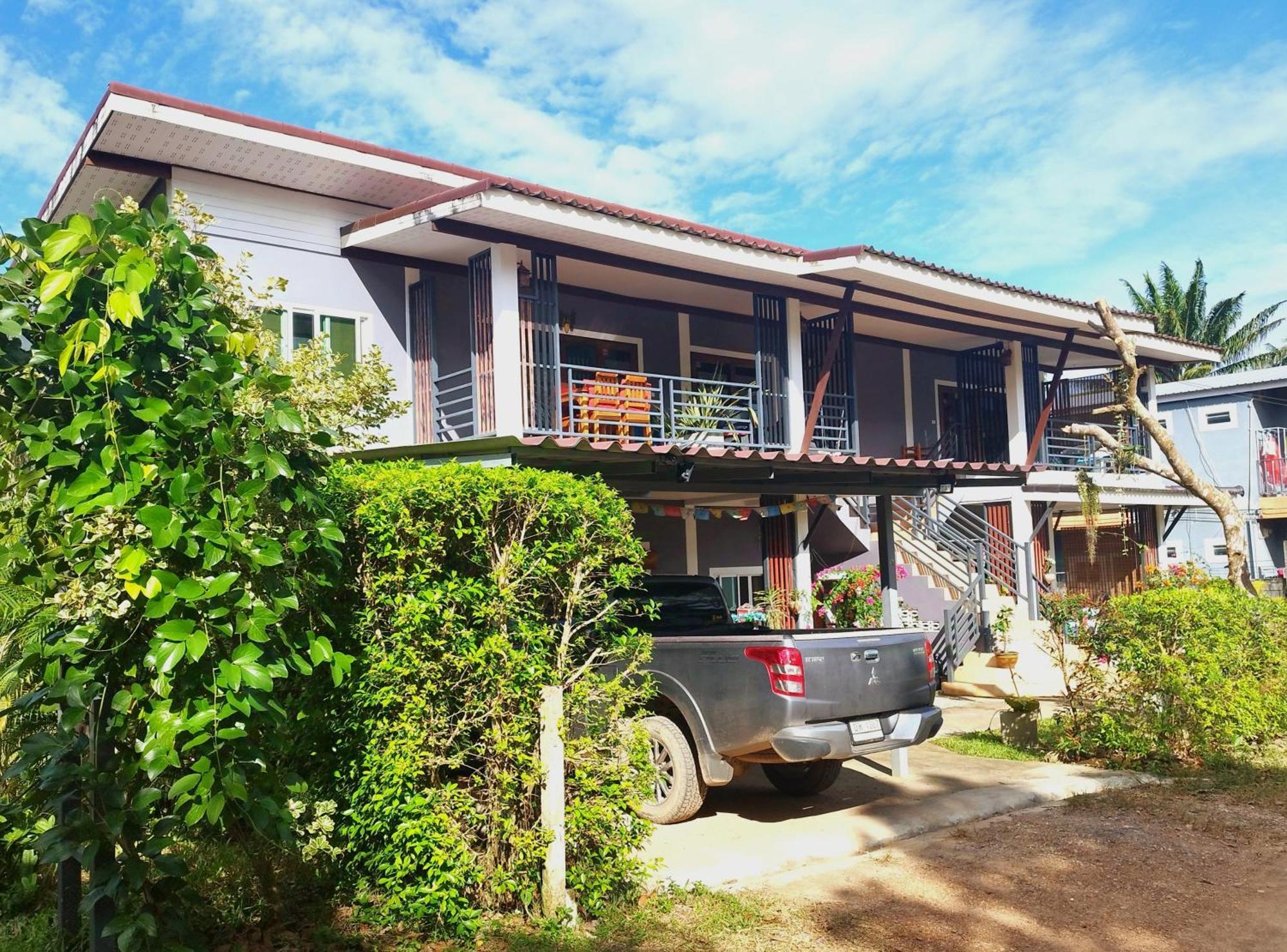 Ko LantaPalm Garden Houseアパートメント エクステリア 写真