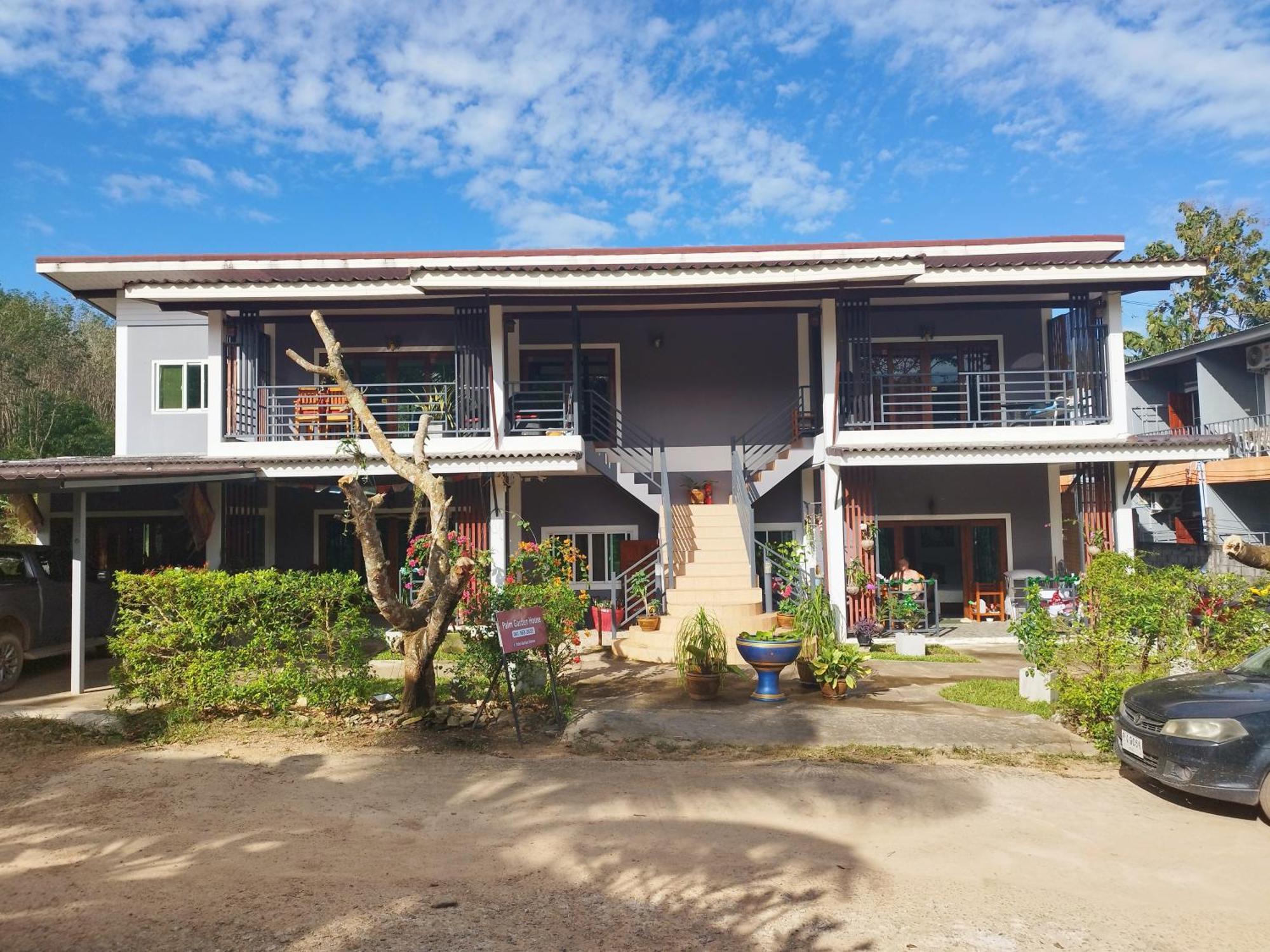 Ko LantaPalm Garden Houseアパートメント エクステリア 写真