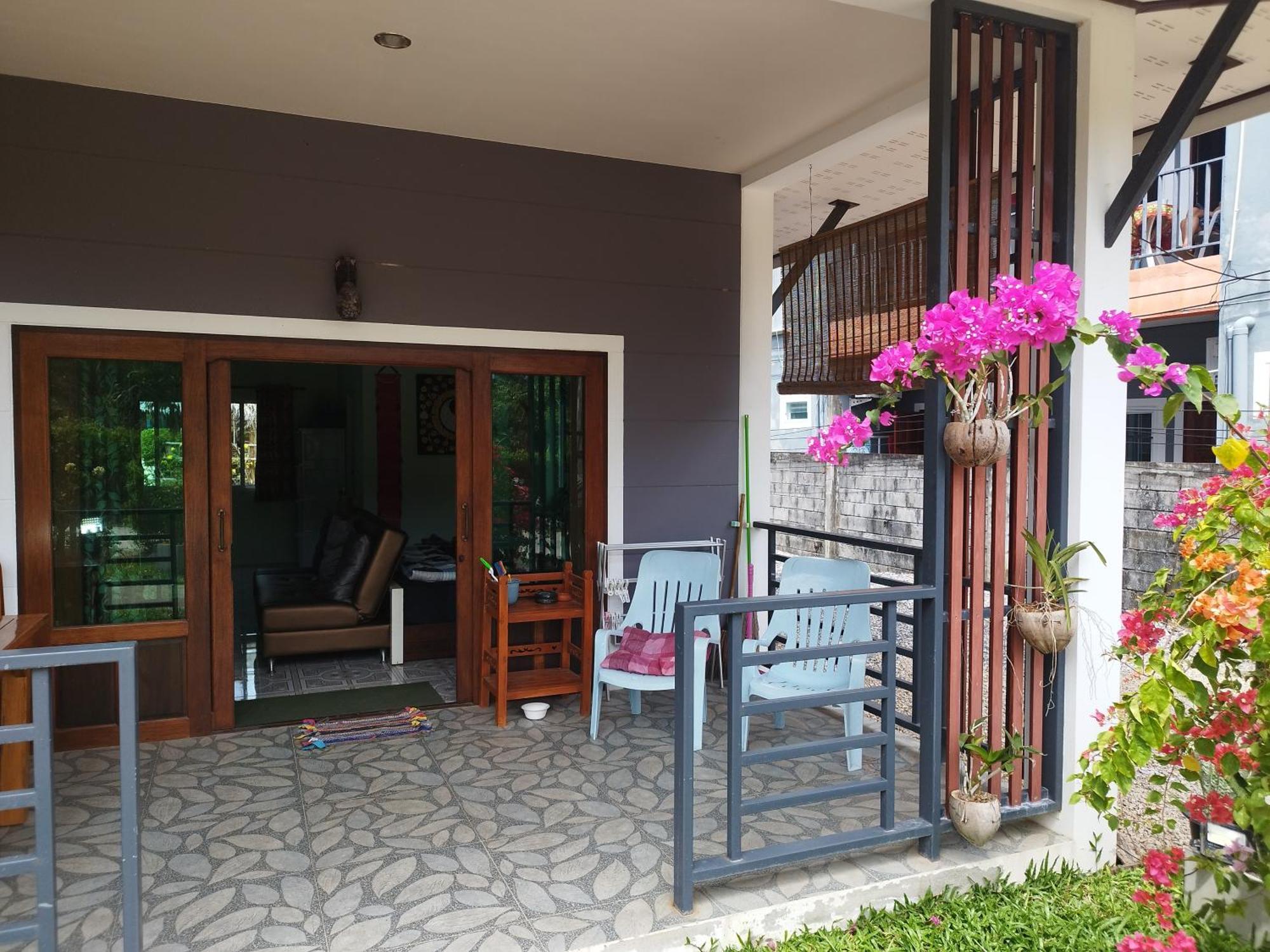 Ko LantaPalm Garden Houseアパートメント 部屋 写真